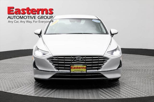 used 2022 Hyundai Sonata Hybrid car, priced at $22,490