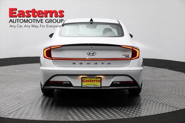 used 2022 Hyundai Sonata Hybrid car, priced at $22,490