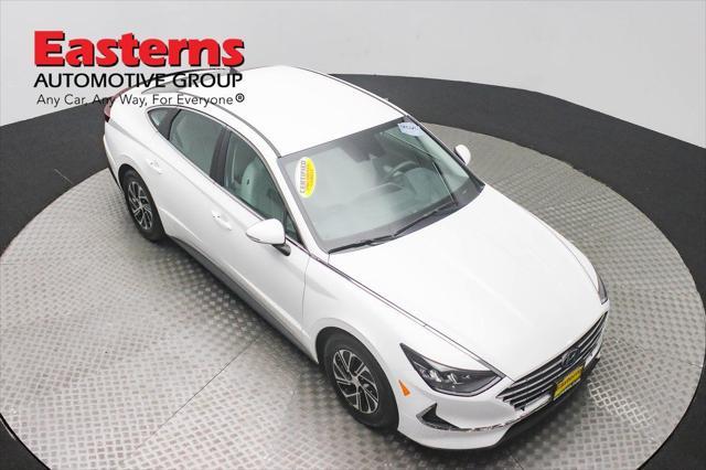 used 2022 Hyundai Sonata Hybrid car, priced at $22,490