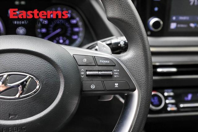 used 2022 Hyundai Sonata Hybrid car, priced at $22,490