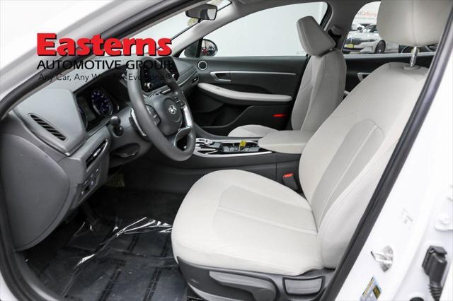 used 2022 Hyundai Sonata Hybrid car, priced at $22,490