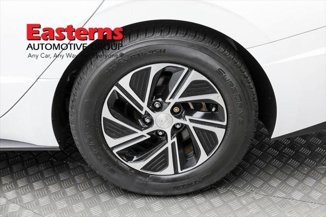 used 2022 Hyundai Sonata Hybrid car, priced at $22,490