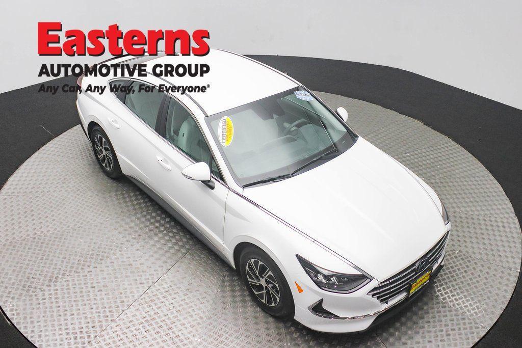 used 2022 Hyundai Sonata Hybrid car, priced at $21,490