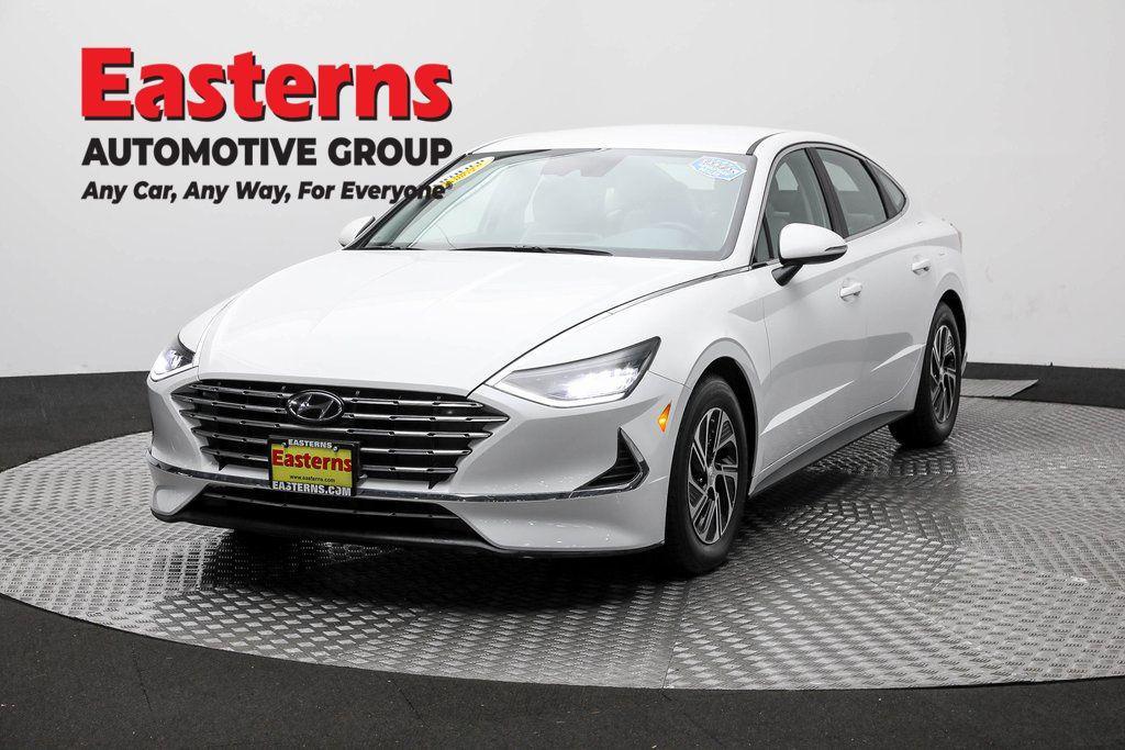 used 2022 Hyundai Sonata Hybrid car, priced at $21,490