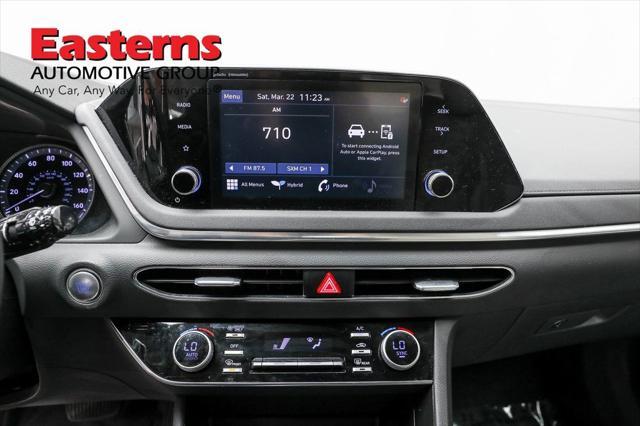 used 2022 Hyundai Sonata Hybrid car, priced at $22,490