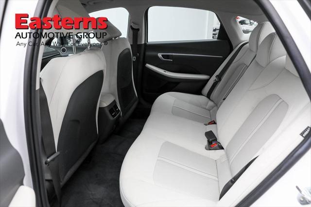 used 2022 Hyundai Sonata Hybrid car, priced at $22,490