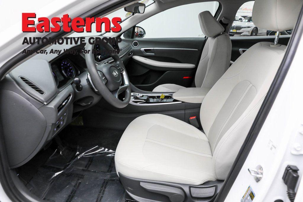 used 2022 Hyundai Sonata Hybrid car, priced at $21,490