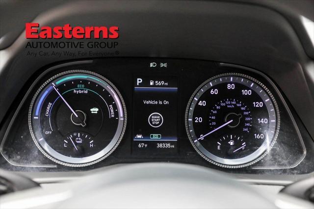 used 2022 Hyundai Sonata Hybrid car, priced at $22,490