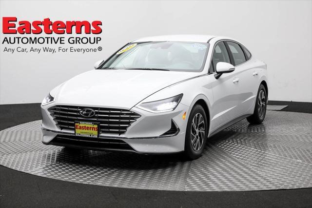 used 2022 Hyundai Sonata Hybrid car, priced at $22,490