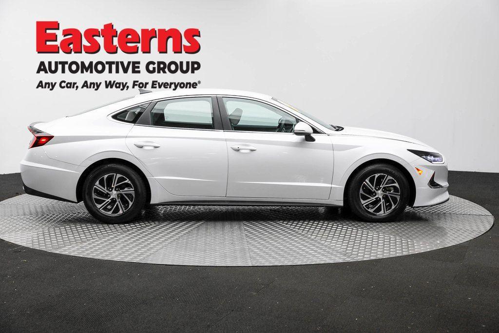 used 2022 Hyundai Sonata Hybrid car, priced at $21,490