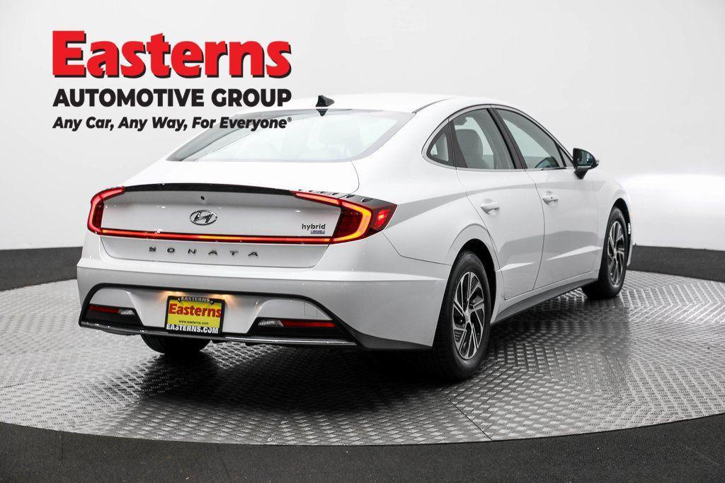 used 2022 Hyundai Sonata Hybrid car, priced at $21,490