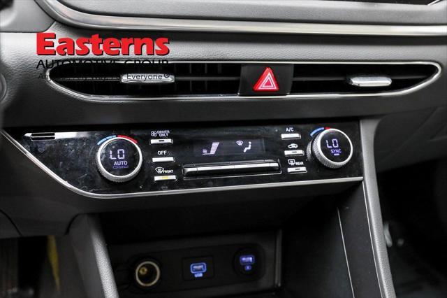 used 2022 Hyundai Sonata Hybrid car, priced at $22,490