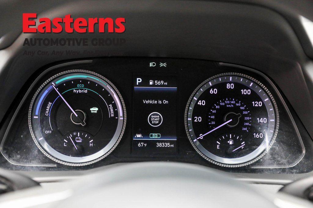 used 2022 Hyundai Sonata Hybrid car, priced at $21,490