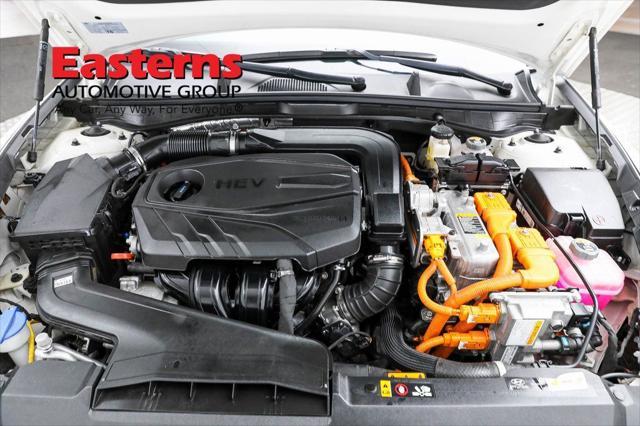 used 2022 Hyundai Sonata Hybrid car, priced at $22,490