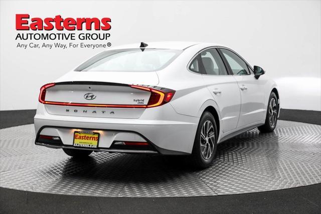 used 2022 Hyundai Sonata Hybrid car, priced at $22,490