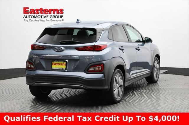 used 2020 Hyundai Kona EV car, priced at $21,225