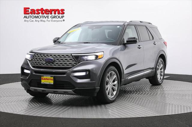 used 2022 Ford Explorer car, priced at $25,950