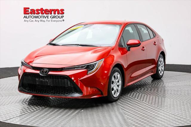 used 2021 Toyota Corolla car, priced at $18,950