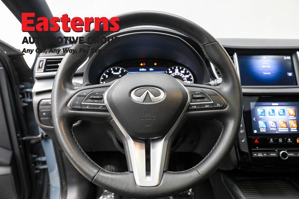 used 2022 INFINITI QX55 car, priced at $29,775