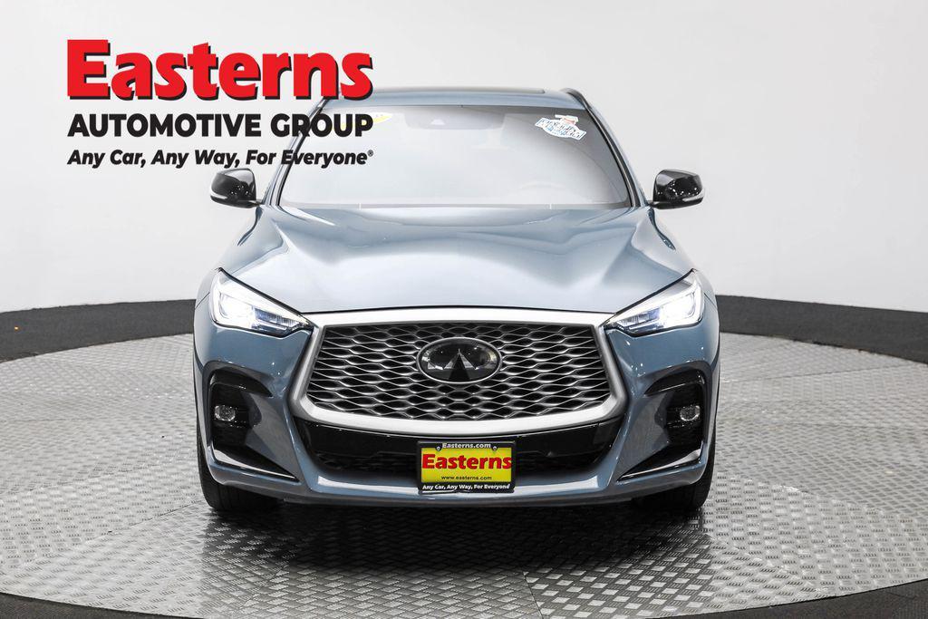 used 2022 INFINITI QX55 car, priced at $29,775