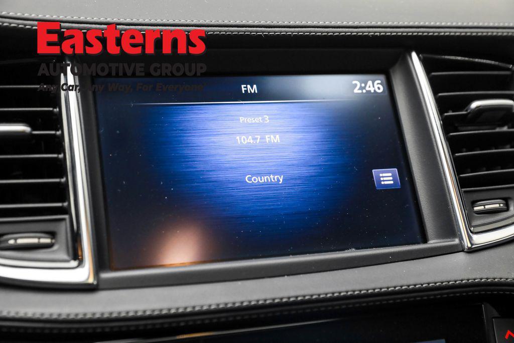 used 2022 INFINITI QX55 car, priced at $29,775