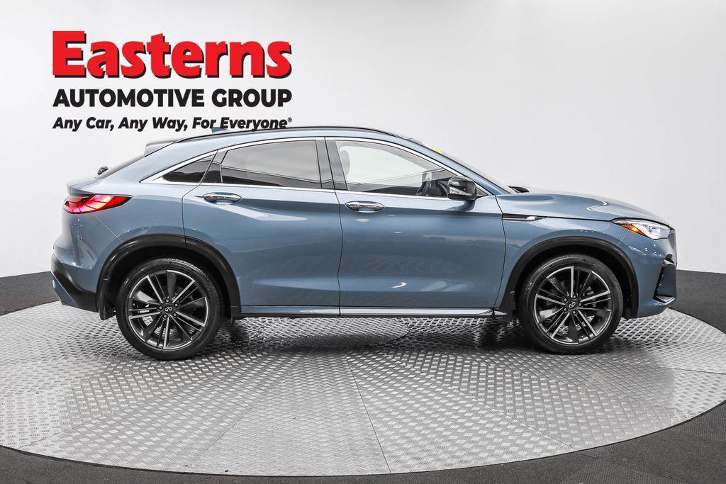 used 2022 INFINITI QX55 car, priced at $29,775