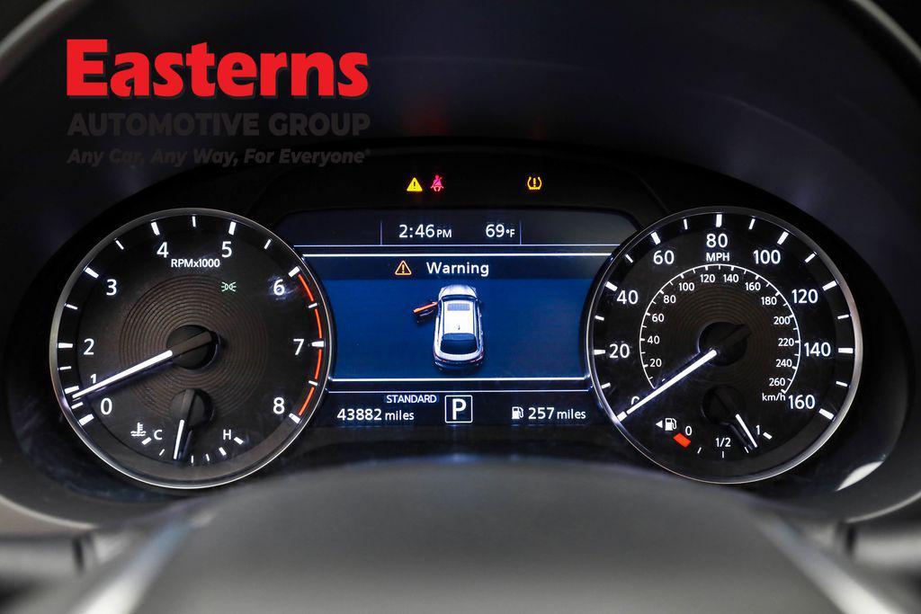 used 2022 INFINITI QX55 car, priced at $29,775