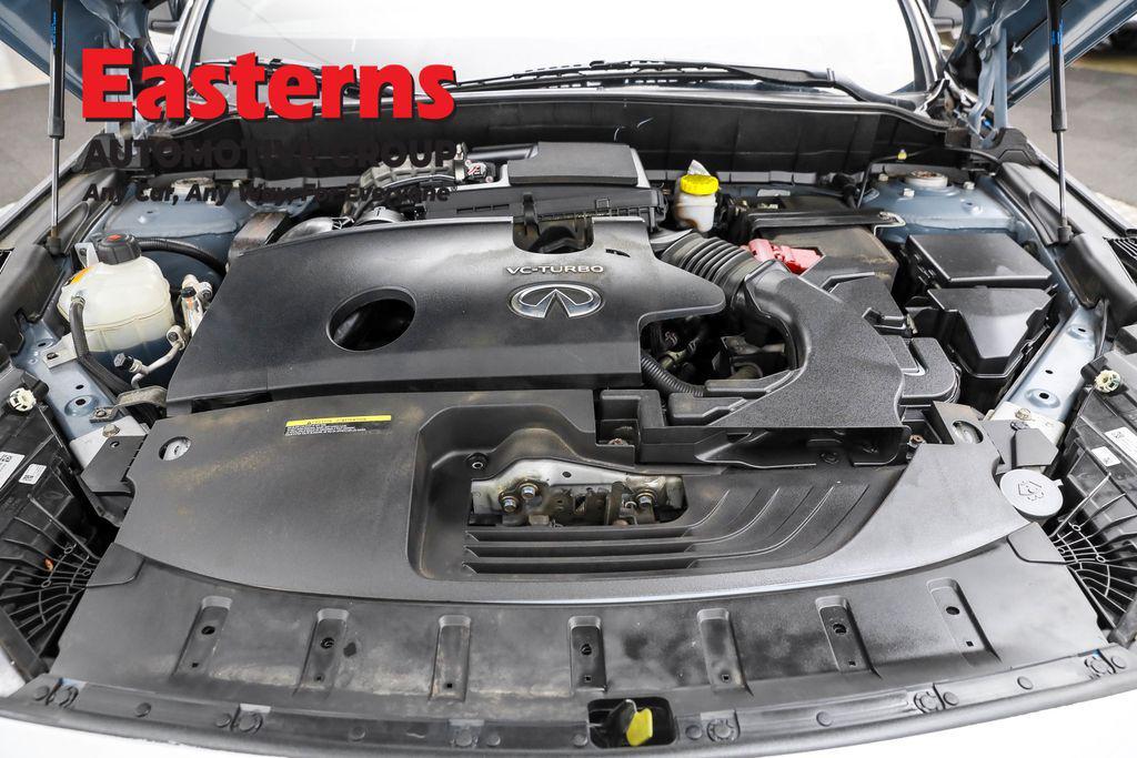 used 2022 INFINITI QX55 car, priced at $29,775