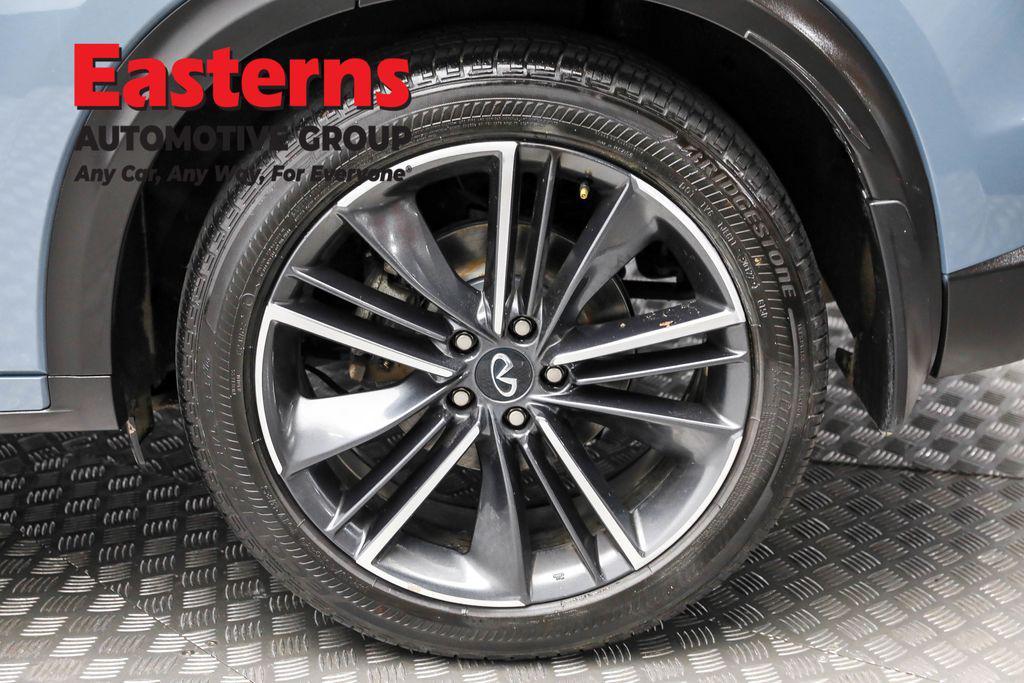 used 2022 INFINITI QX55 car, priced at $29,775