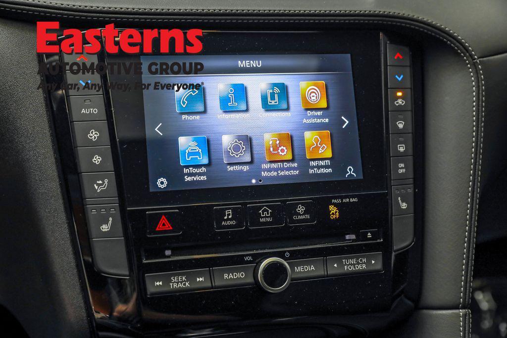 used 2022 INFINITI QX55 car, priced at $29,775