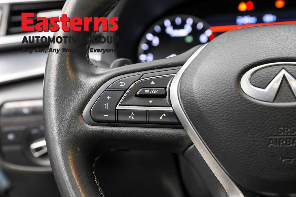 used 2022 INFINITI QX55 car, priced at $29,775