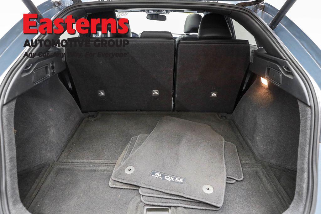 used 2022 INFINITI QX55 car, priced at $29,775