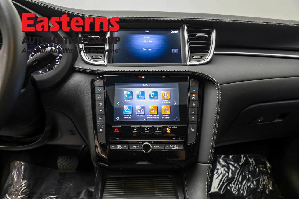 used 2022 INFINITI QX55 car, priced at $29,775