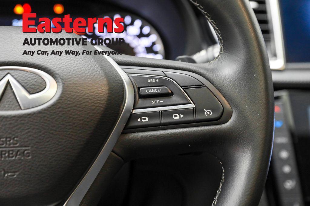 used 2022 INFINITI QX55 car, priced at $29,775