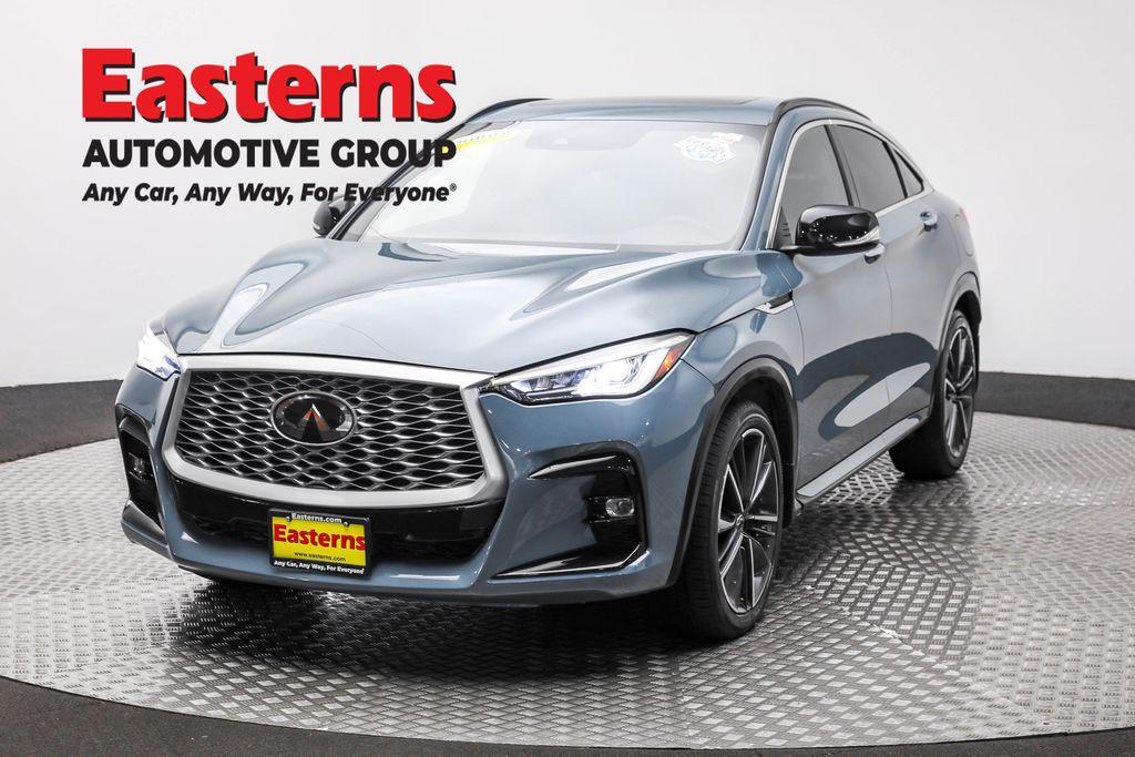 used 2022 INFINITI QX55 car, priced at $29,775