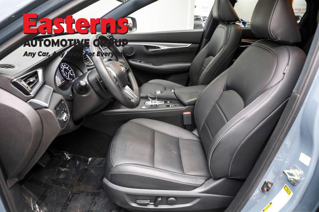 used 2022 INFINITI QX55 car, priced at $29,775