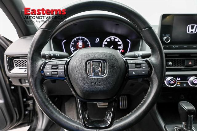 used 2024 Honda Civic car, priced at $24,950