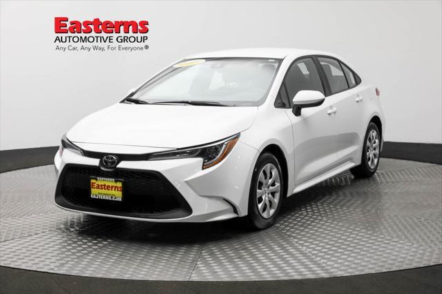 used 2022 Toyota Corolla car, priced at $18,950