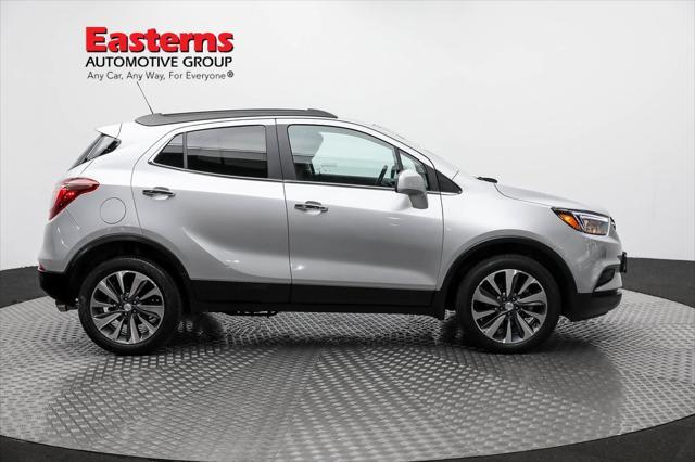 used 2022 Buick Encore car, priced at $17,950