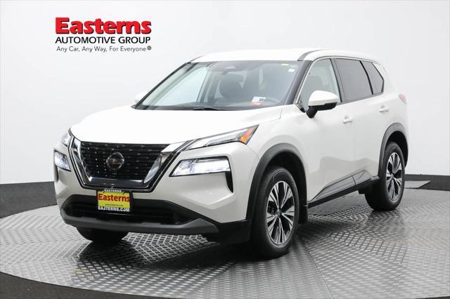 used 2021 Nissan Rogue car, priced at $23,490