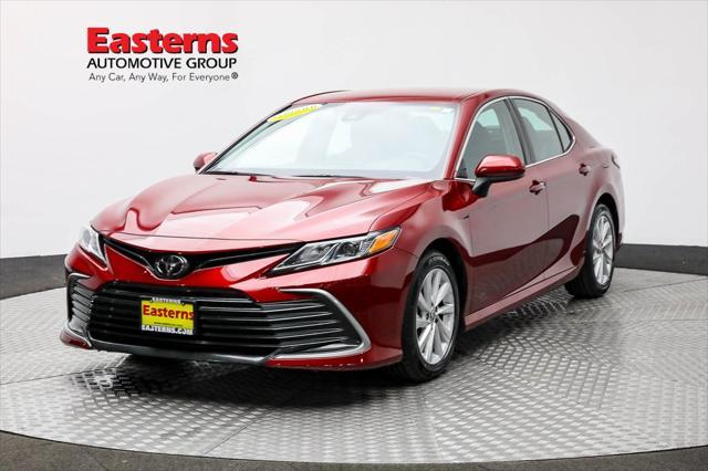 used 2022 Toyota Camry car, priced at $21,590