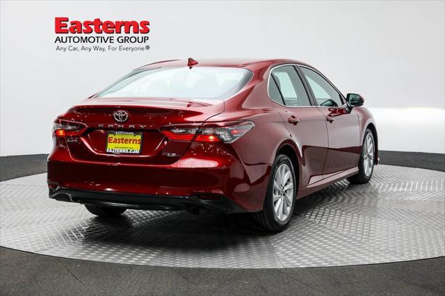 used 2022 Toyota Camry car, priced at $21,590