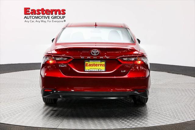 used 2022 Toyota Camry car, priced at $21,590