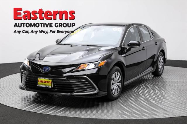 used 2021 Toyota Camry car, priced at $23,490