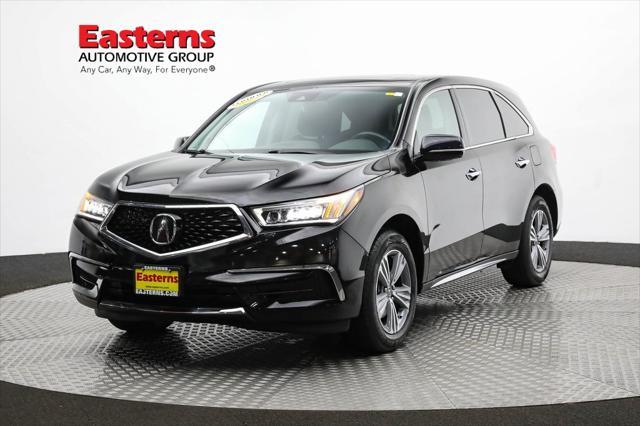 used 2020 Acura MDX car, priced at $25,490