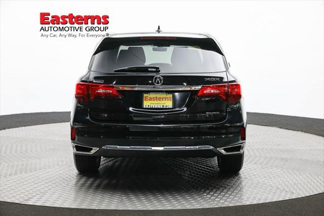 used 2020 Acura MDX car, priced at $25,490