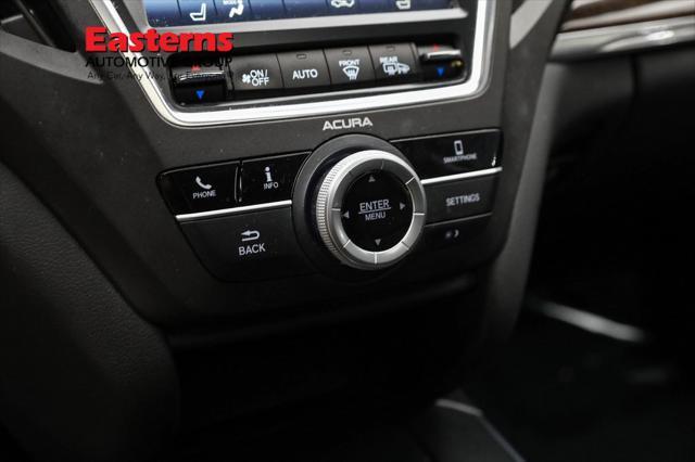 used 2020 Acura MDX car, priced at $25,490