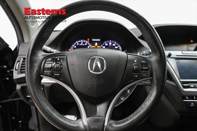 used 2020 Acura MDX car, priced at $25,490