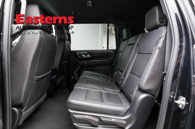 used 2023 Chevrolet Suburban car, priced at $45,490