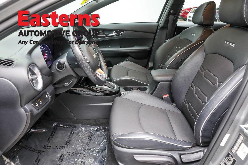 used 2022 Kia Forte car, priced at $19,490